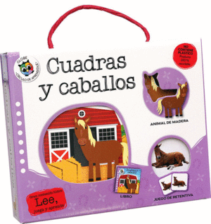 CUADRAS Y CABALLOS  (JUEGO RETENTIVA)