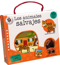 LOS ANIMALES SALVAJES   (JUEGO RETENTIVA)