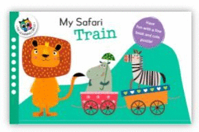 TREN SAFARI    LIBRO+PUZLE