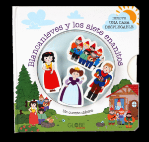 BLANCANIEVES Y LOS SIETE ENANITOS   CARTONE