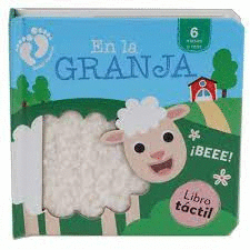 EN LA GRANJA   BEBE CURIOSO TACTIL  CARTONE