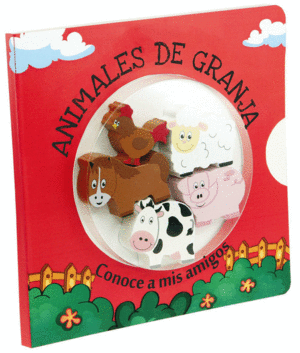 ANIMALES DE LA GRANJA     CARTONE