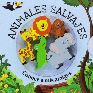 ANIMALES SALVAJES   CARTONE