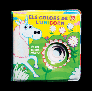 COLORS DE L'UNICORN    LIBRO BAO