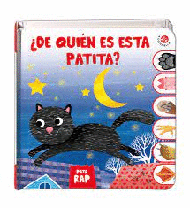 DE QUIEN ES ESTA PATITA?   CARTONE