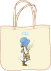 BOLSA BEIGE MU�ECA AZUL HOLLY HOBBIE