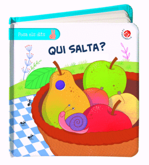 QUI SALTA?  POSA ELS DITS  CARTONE