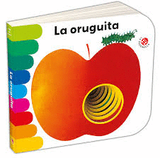 LA ORUGUITA   LIBROS CON AGUJEROS  CARTONE