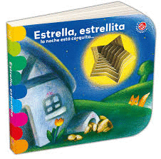 ESTRELLA, ESTRELLITA  LIBROS CON AGUJEROS  CARTONE