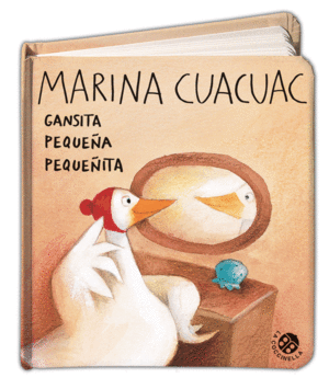 MARINA CUACUAC. GANSITA PEQUEA PEQUEITA