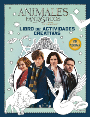 ANIMALES FANT�STICOS LIBRO DE ACTIVIDADES CREATIVAS