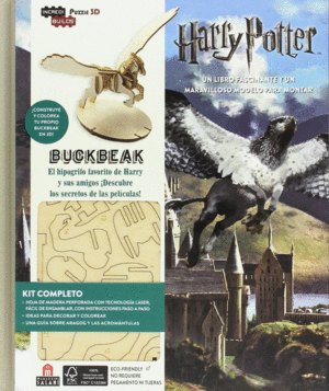 HARRY POTTER  BUCKBEAK   PUZLE 3D