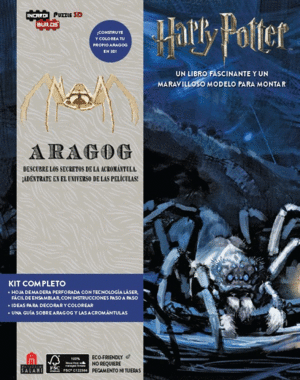 HARRY POTTER  ARAGOG  PUZLE 3D