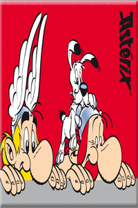 IM�N AST�RIX, OB�LIX E IDEAFIX
