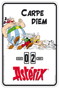 CALENDARIO PERPETUO AST�RIX. CARPE DIEM