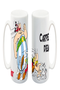 TAZA AST�RIX. CARPE DIEM