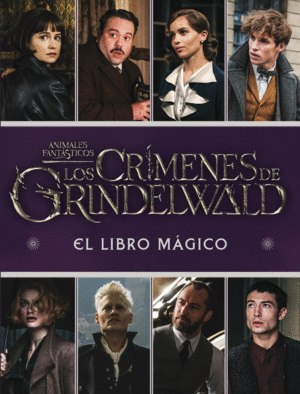 LOS CRMENES DE GRINDELWALD  EL LIBRO MGICO