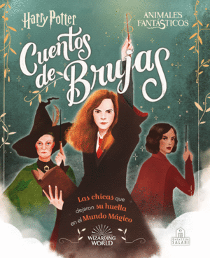 HARRY POTTER  CUENTOS DE BRUJAS