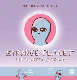 STRANGE PLANET  COMIC