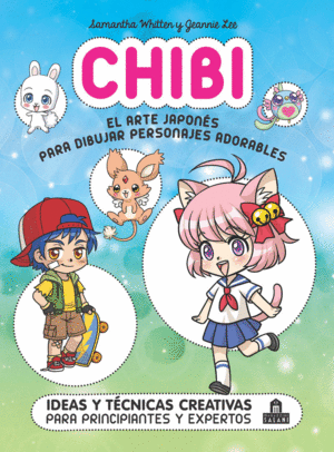 CHIBI  ARTE JAPONES PARA DIBUJAR PERSONAJES ADORABLES