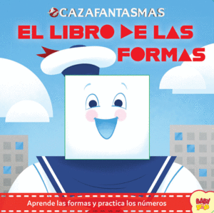 CAZAFANTASMAS. EL LIBRO DE LAS FORMAS  CARTONE