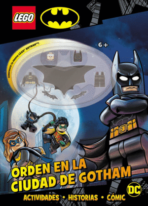 BATMAN LEGO: ORDEN EN LA CIUDAD DE GOTHAM