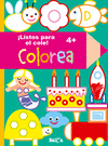 LISTOS PARA IR AL COLE!:COLOREA 4 AOS