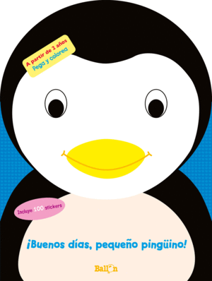 BUENOS DAS, PEQUEO PINGINO!    STICKERS COLOREAR