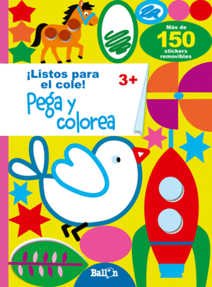 PEGA Y COLOREA 3+