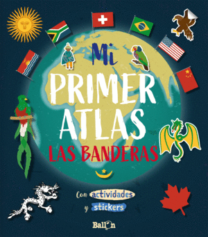 MI PRIMER ATLAS - LAS BANDERAS  STICKERS