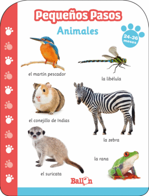 PEQUEOS PASOS -ANIMALES 24-36 MESES