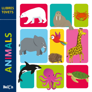 LLIBRES TOVETS - ANIMALS