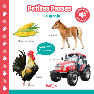 LA GRANJA  PETITES PASSES  CARTONE SONIDOS