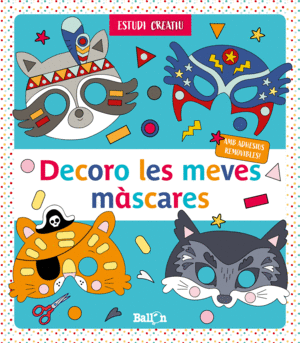 DECORO LES MEVES MSCARES - BLAU