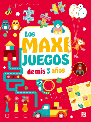 LOS MAXI JUEGOS DE MIS 3 AOS