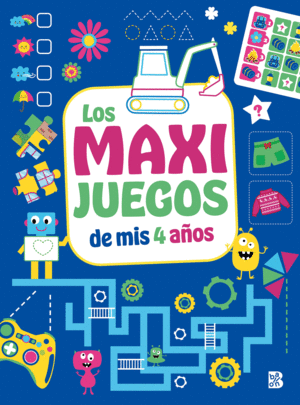 LOS MAXI JUEGOS DE MIS 4 AOS