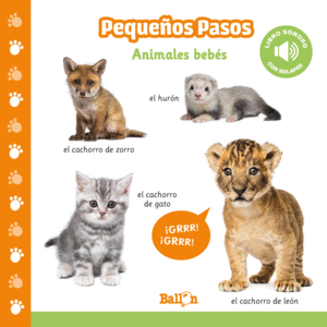 ANIMALES BEBS - PP LIBROS SONOROS