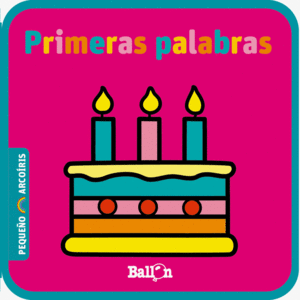 PRIMERAS PALABRAS - LIBROS BLANDITOS MINI