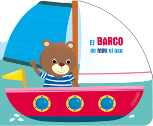 EL BARCO DE MIKI EL OSO   CARTONE
