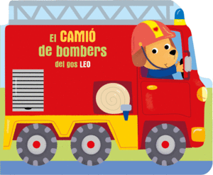 EL CAMIÓ DE BOMBERS DEL GOS LEO    CARTONE