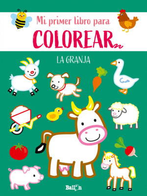 LA GRANJA - PRIMER LIBRO COLOREAR