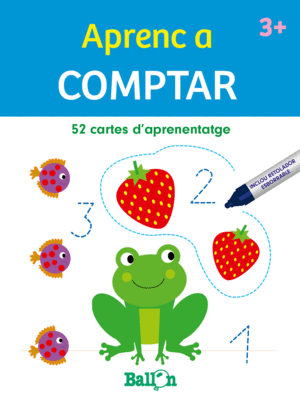 APRENC A COMPTAR 52 CARTES BORRABLES 3+