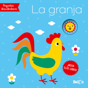 AGITA ESTE LIBRO - LA GRANJA   CARTONE