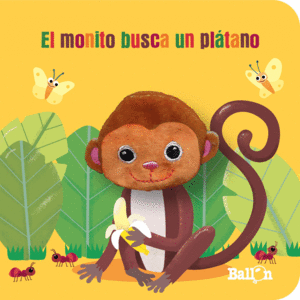 EL MONITO BUSCA UN PLTANO  + PELUCHE