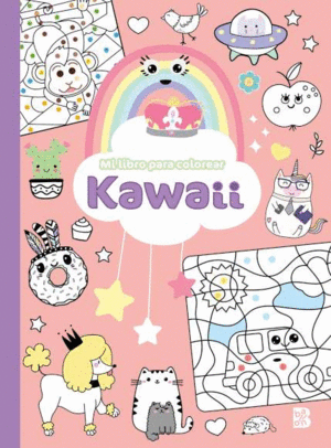 KAWAII MI LIBRO PARA COLOREAR