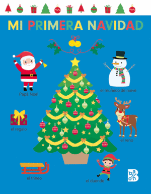 MI PRIMERA NAVIDAD   CARTONE