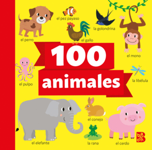 100 ANIMALES   CARTONE
