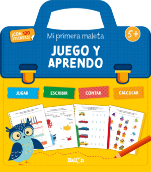 MI PRIMERA MALETA DE ACTIVIDADES - JUEGO Y APRENDO +5