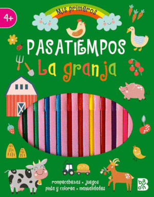 PASATIEMPOS CON ROTULADORES-LA GRANJA