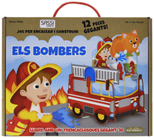 BOMBERS (PUZLE 3D+ LIBRO)